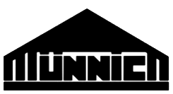 stavba hal, munnich-logo